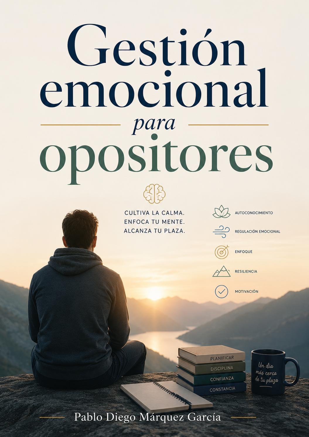 Portada del libro Gestión emocional para opositores
